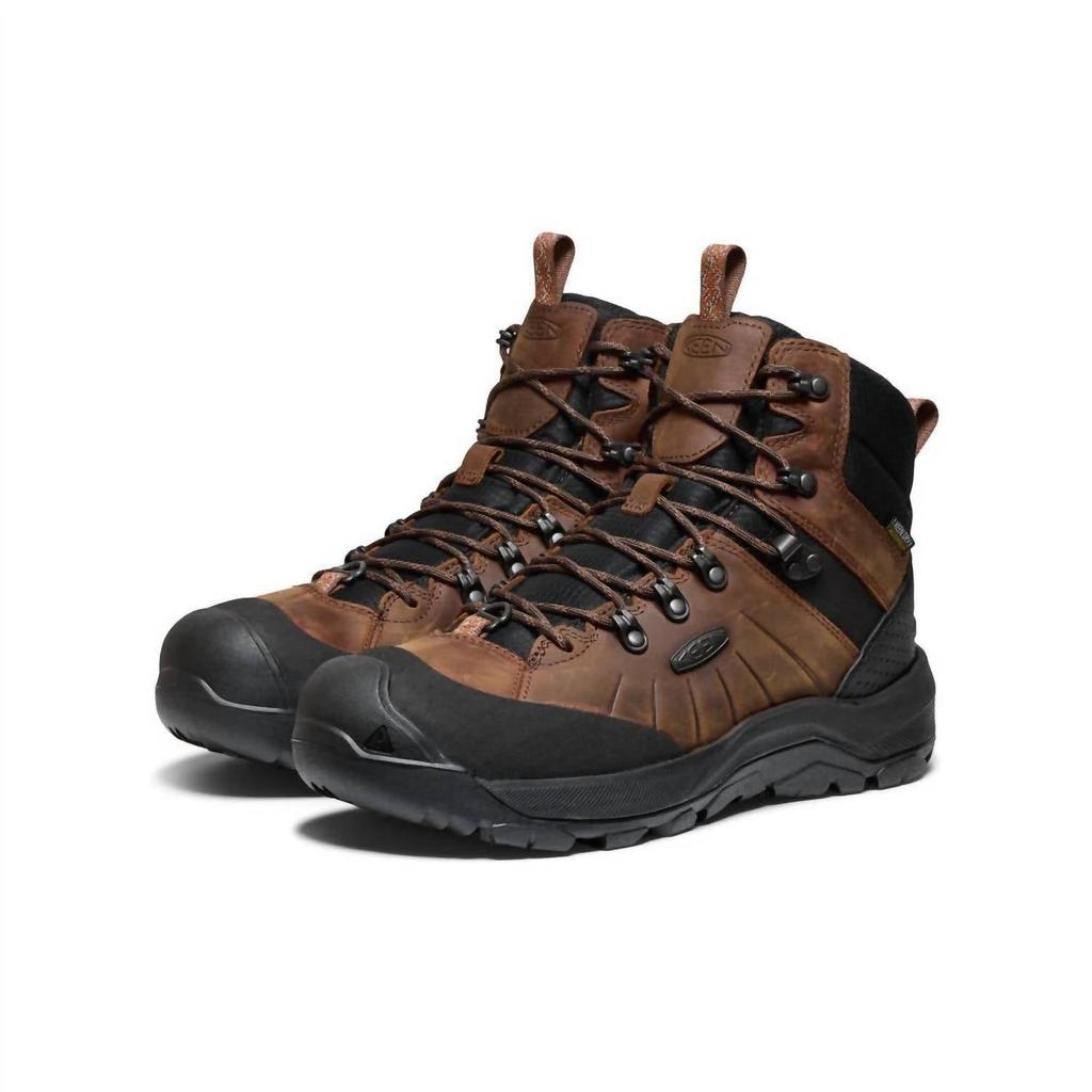 Keen Keen - Men's Revel Iv Mid Polar Winter Hiking Boots