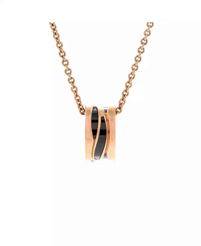 Pre-Owned Bvlgari B.Zero1 Design Legend Zaha Hadid Pendant Necklace