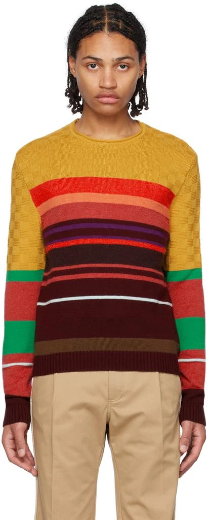 WALES BONNER Multicolor Crescendo Sweater 1