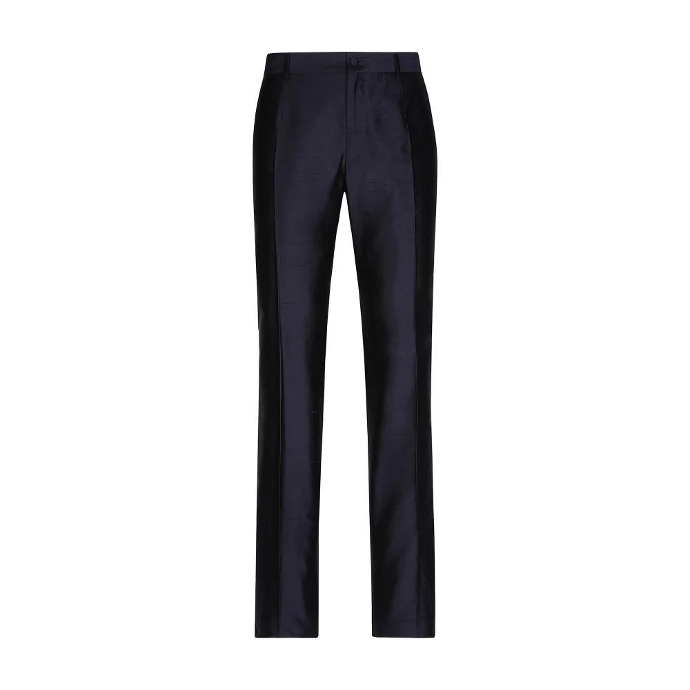 Dolce & Gabbana Tailored silk shantung pants 6