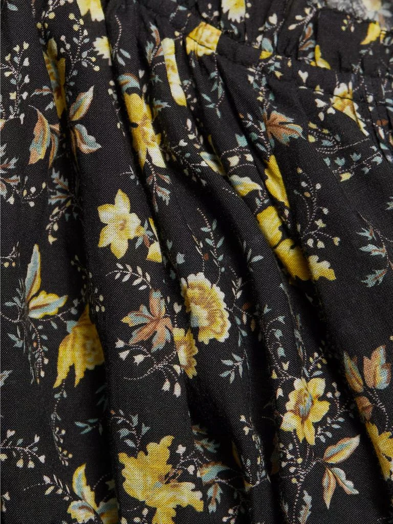 DÔEN Frederica Floral Cotton-Blend Top 7