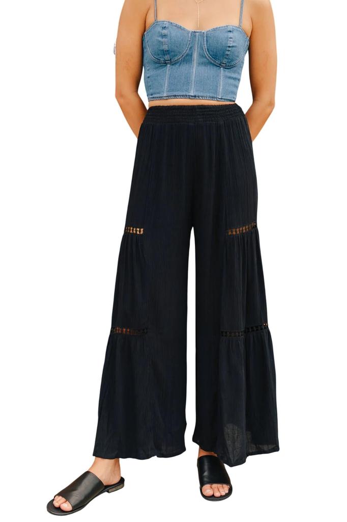Angie Angie - Flare Lace Pant