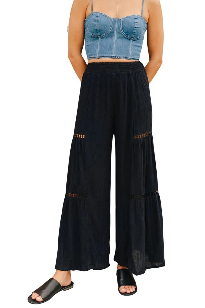 Angie Angie - Flare Lace Pant 1