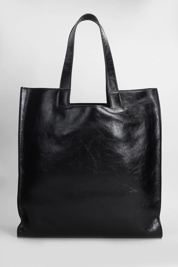 Bally Easy Tote S Tote In Black Leather 3