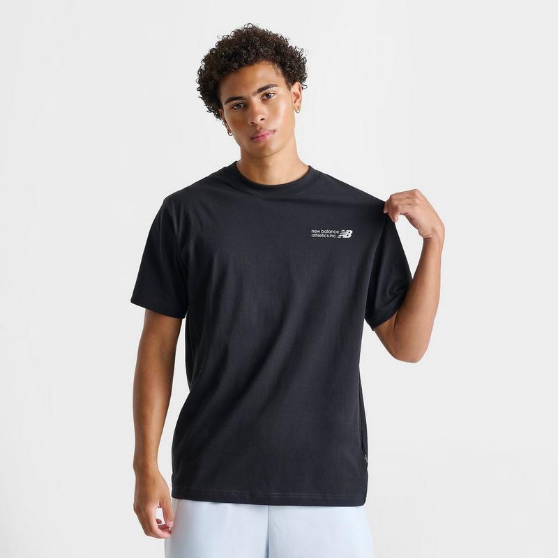 Men's New Balance Dimension Graphic T-Shirt – On Sale Now with Up