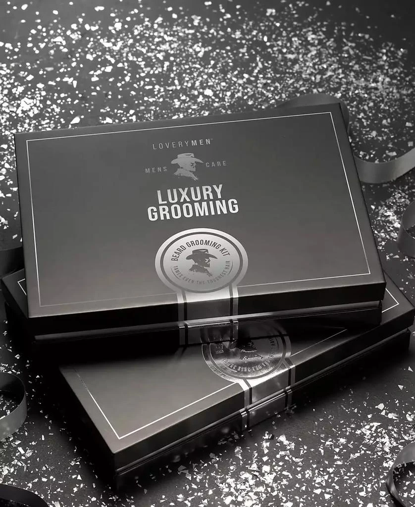 Lovery 5-Pc. LoveryMen Beard Care Gift Set 5