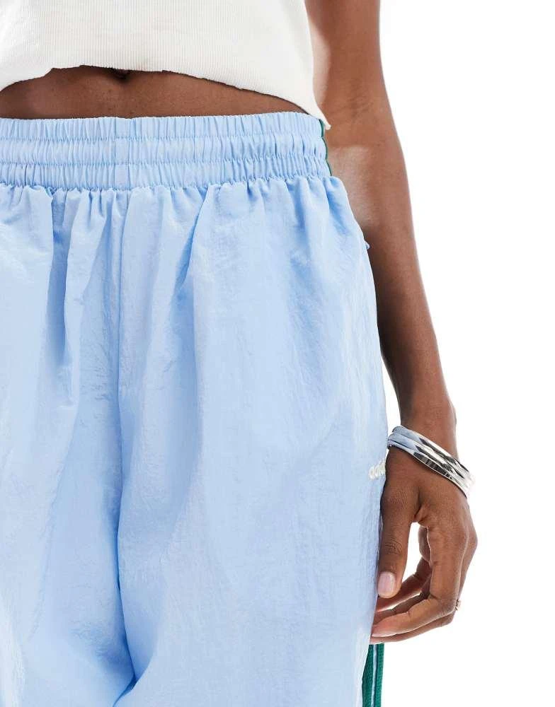 Adidas adidas Originals 80s track pant in blue 4