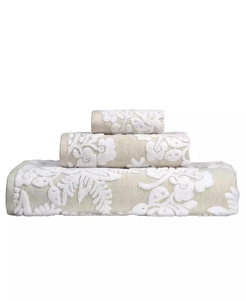 John Robshaw Pasak Washcloth, 12" x 12" 2