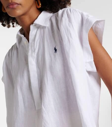 Ralph Lauren Linen polo shirt 5