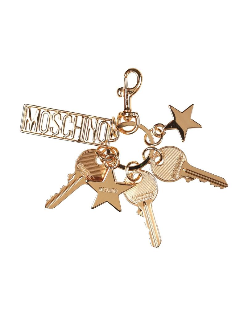 【関税込み】Moschino イエロー Vitello Banana キーホルダー Yellow Vitello Banana Keychain by Moschino on Sale