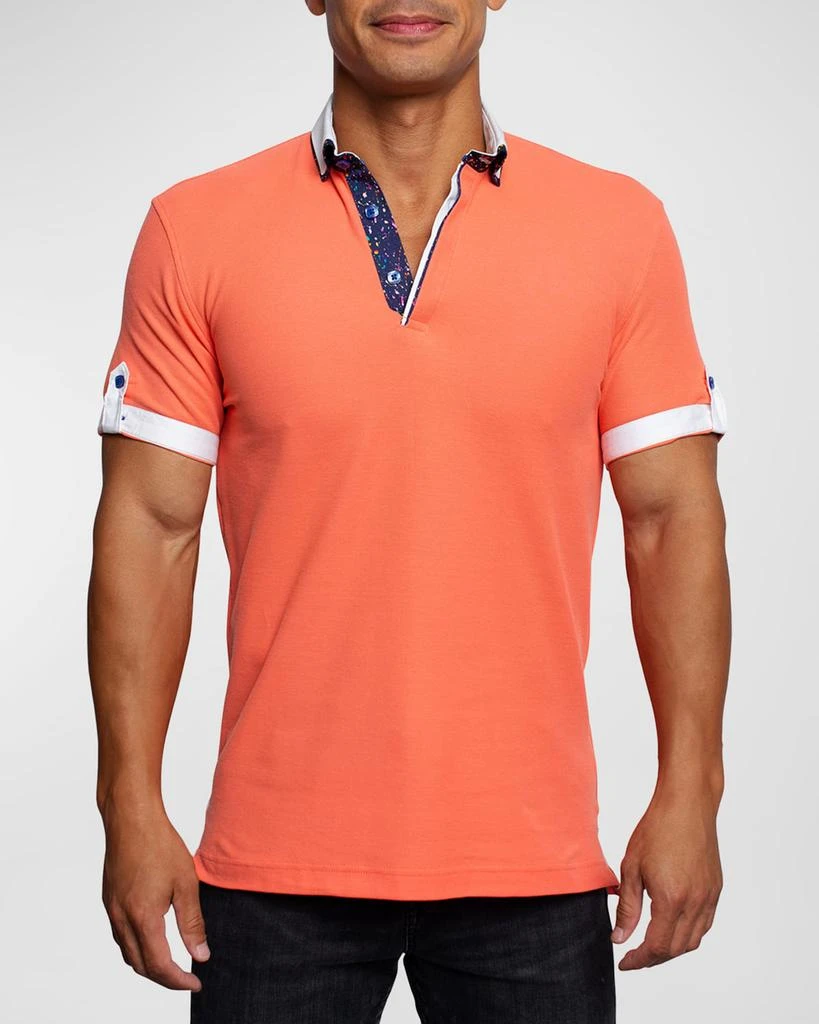 Maceoo Men's MozartDC Polo Shirt 1