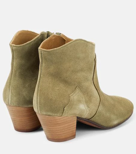 Isabel Marant Dicker suede ankle boots 3