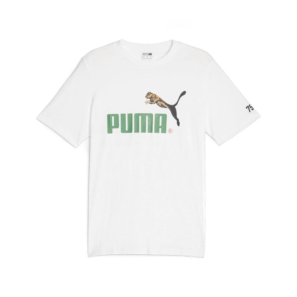 Puma Classics No. 1 Logo Crew Neck Short Sleeve T-Shirt
