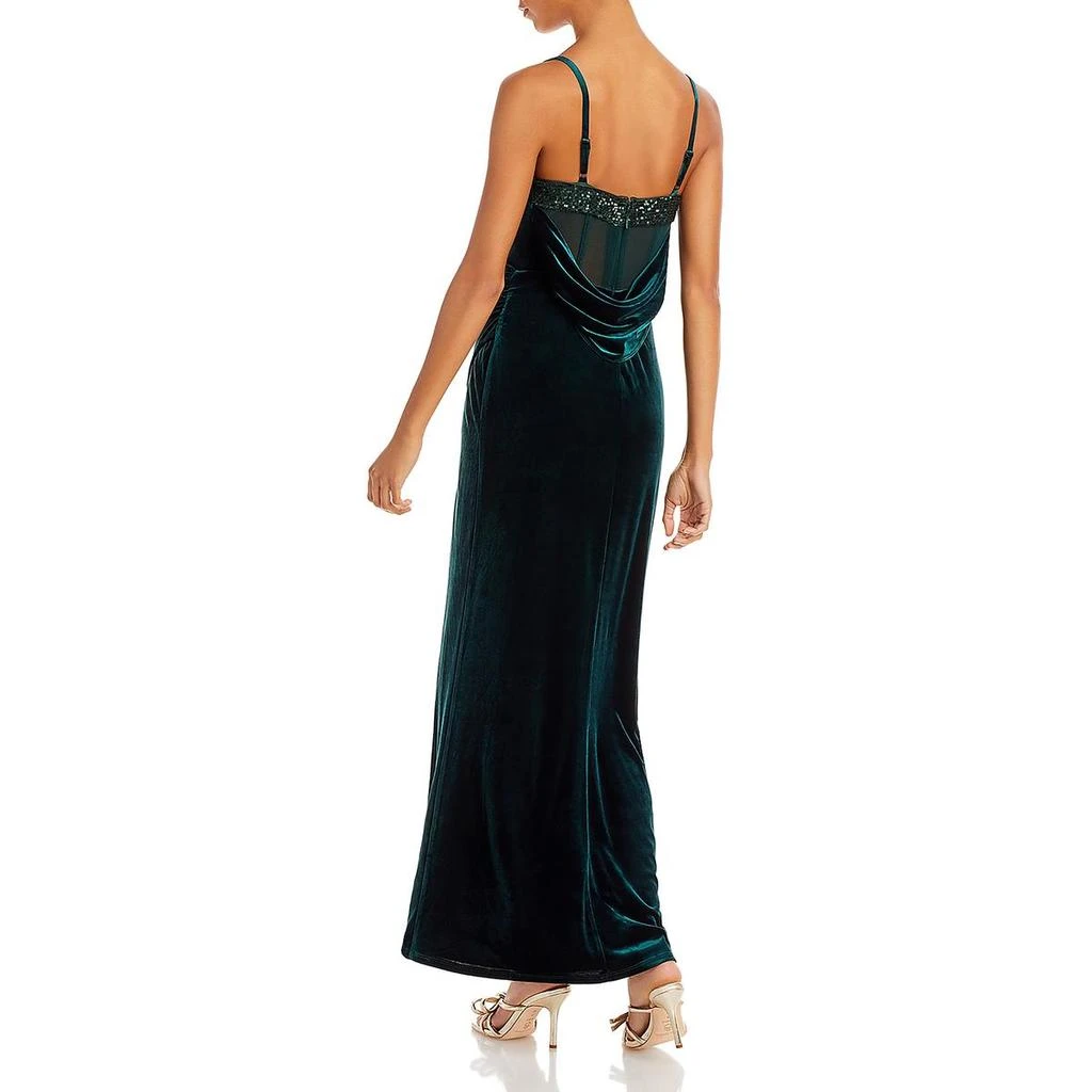Womens Velvet Long Evening Dress  On Sale Now with Up to 89% Off |  Discover Exclusive Deals & Savings at BeyondStyle  Authentic BCBG women| clothing|dresses with Limited-Time Discounts, Free Shipping, and