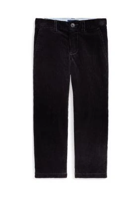 Ralph Lauren Boy 2-7 Straight Fit Cotton Corduroy Pants 1