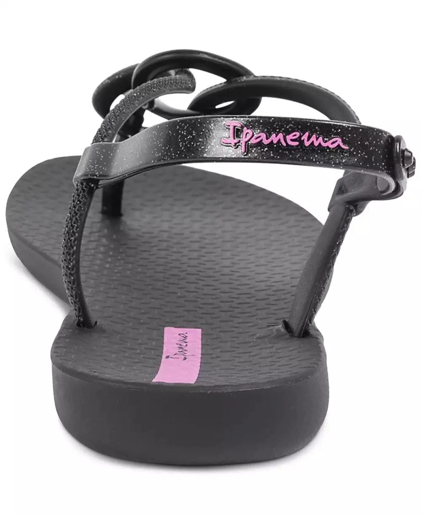 Ipanema Women's Trendy T-strap Flat Sandals 7