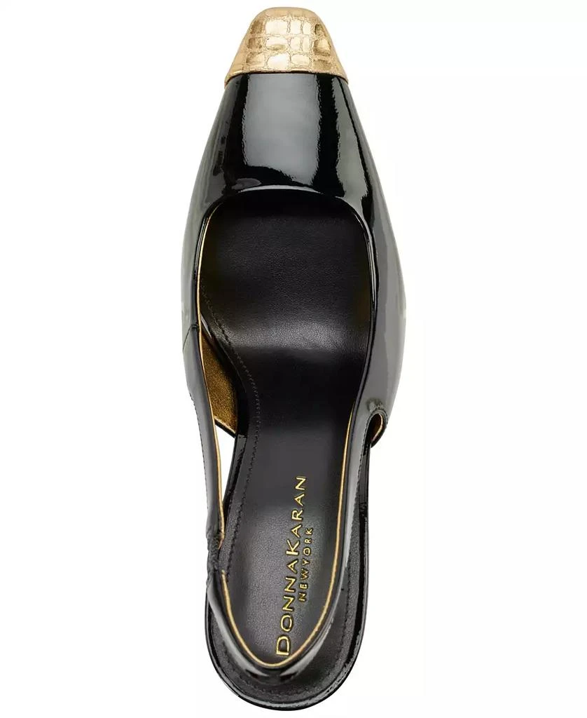 Donna Karan Women's Savita Slingback Pumps 4