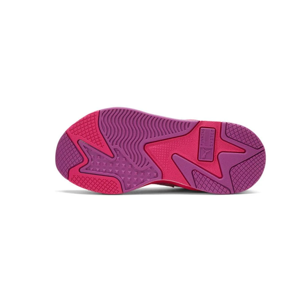 Puma Rs-X Rose Lace Up Sneakers (Big Kid) 5