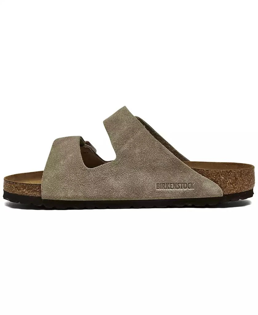Birkenstock Men's Arizona Suede Leather Soft Footbed Casual Sandals from Finish Line 3