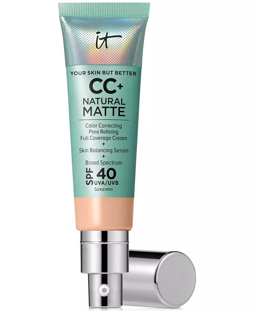 IT Cosmetics CC+ Cream Matte Foundation SPF 40