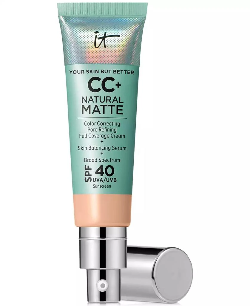 IT Cosmetics CC+ Cream Matte Foundation SPF 40 1