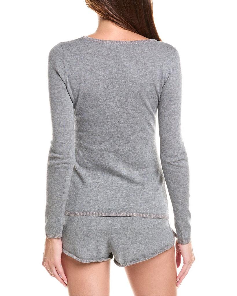 MORGAN LANE Pippa Cashmere-Blend Top