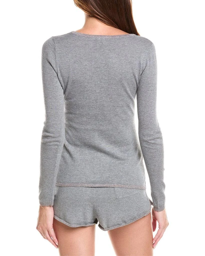 MORGAN LANE Pippa Cashmere-Blend Top 2