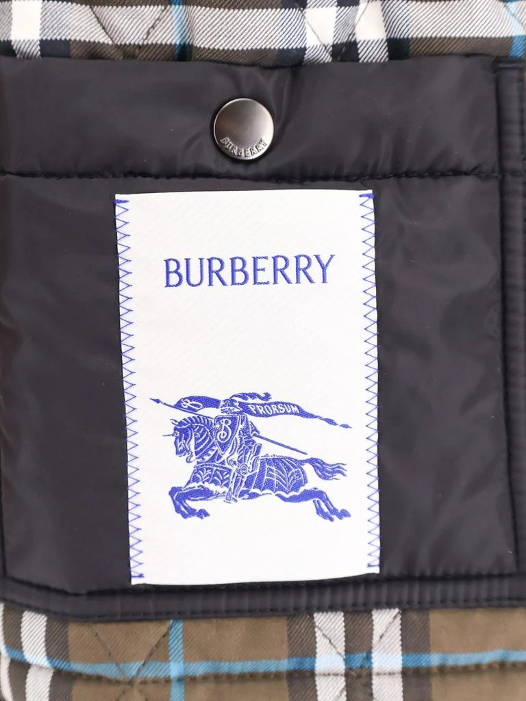 Burberry Burberry Witney Quilted Long-Sleeved Jacket 4