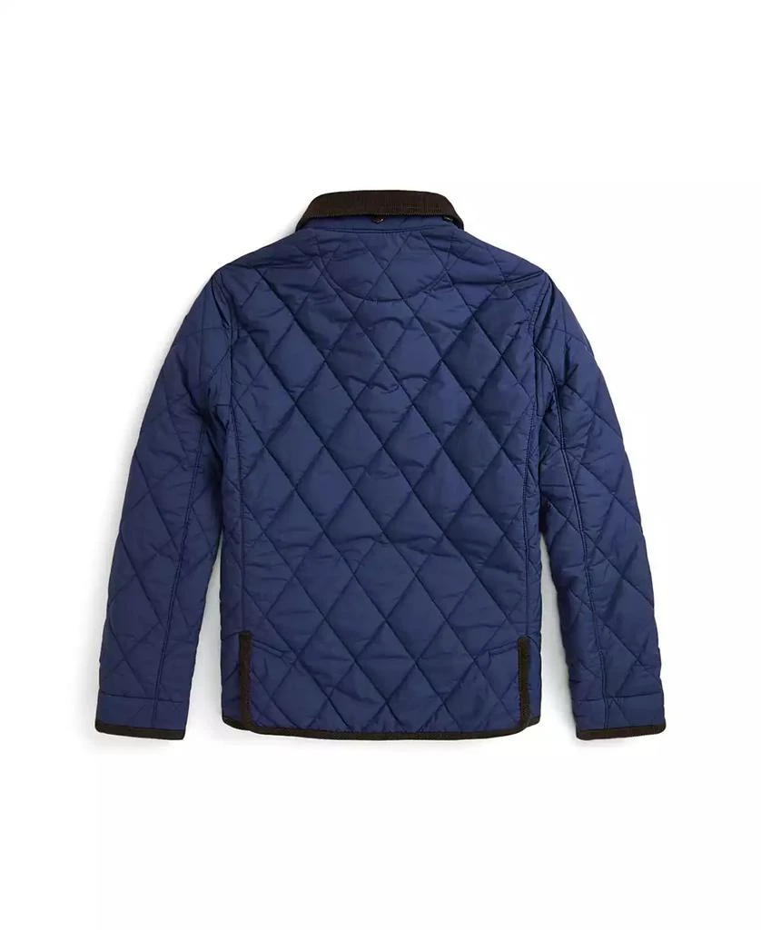 Ralph Lauren Big Boys Hooded Barn Jacket 10