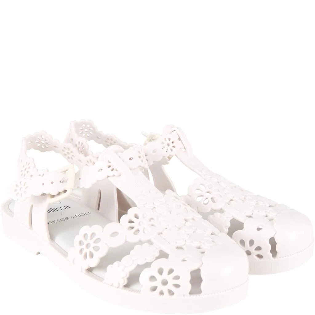 Melissa Ivory Spider Shoes For Girl 3