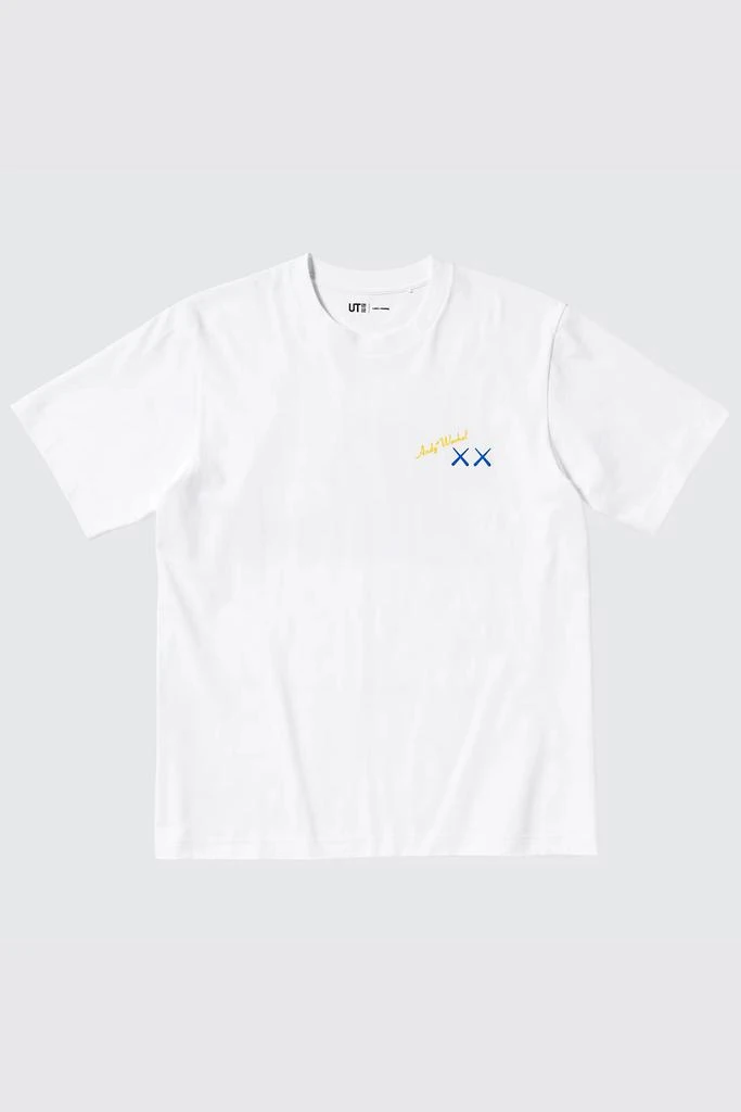 kaws KAWS x Uniqlo + Warhol UT Graphic T-Shirt 2