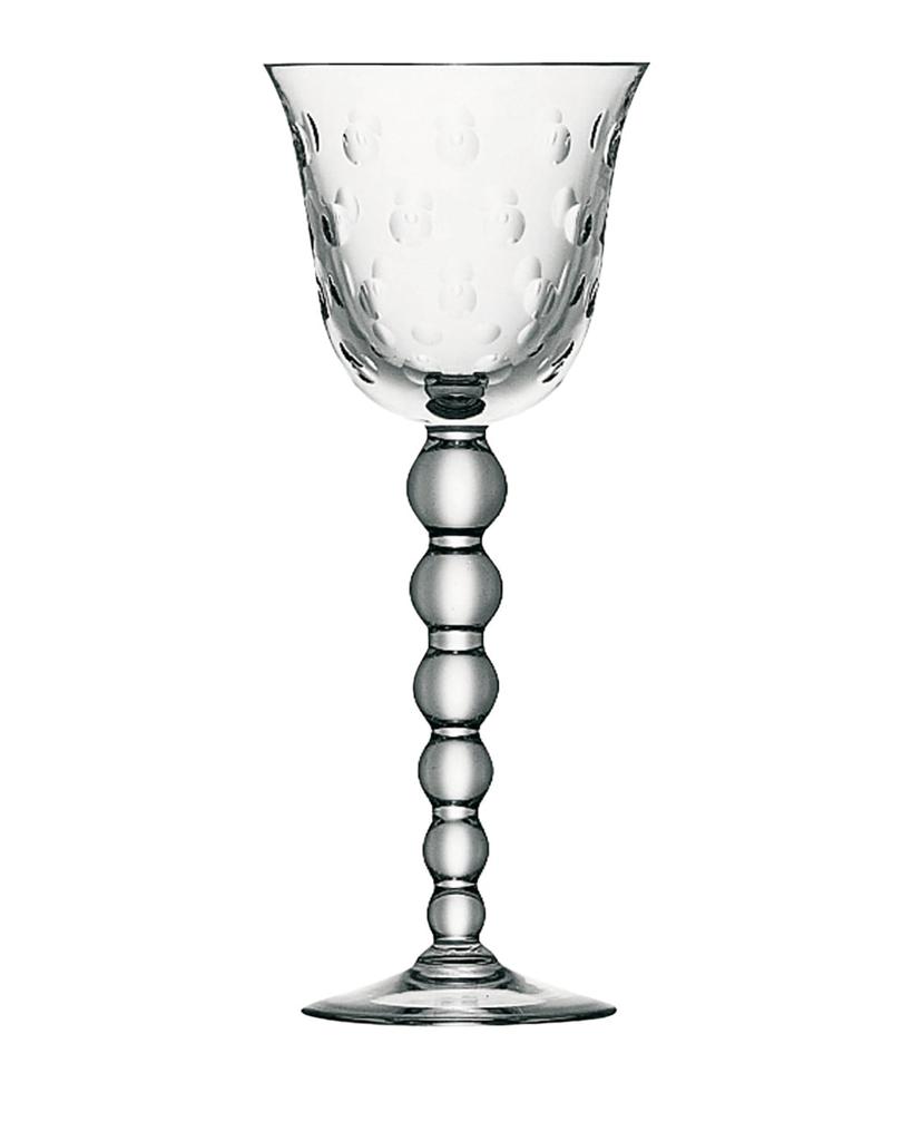 Saint Louis Bubbles Water Goblet