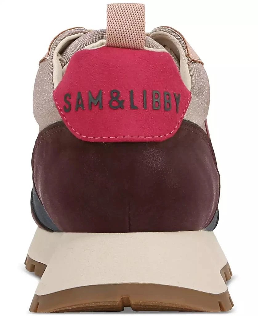 Sam and Libby Women's Randal Lace Up Jogger Sneakers 3