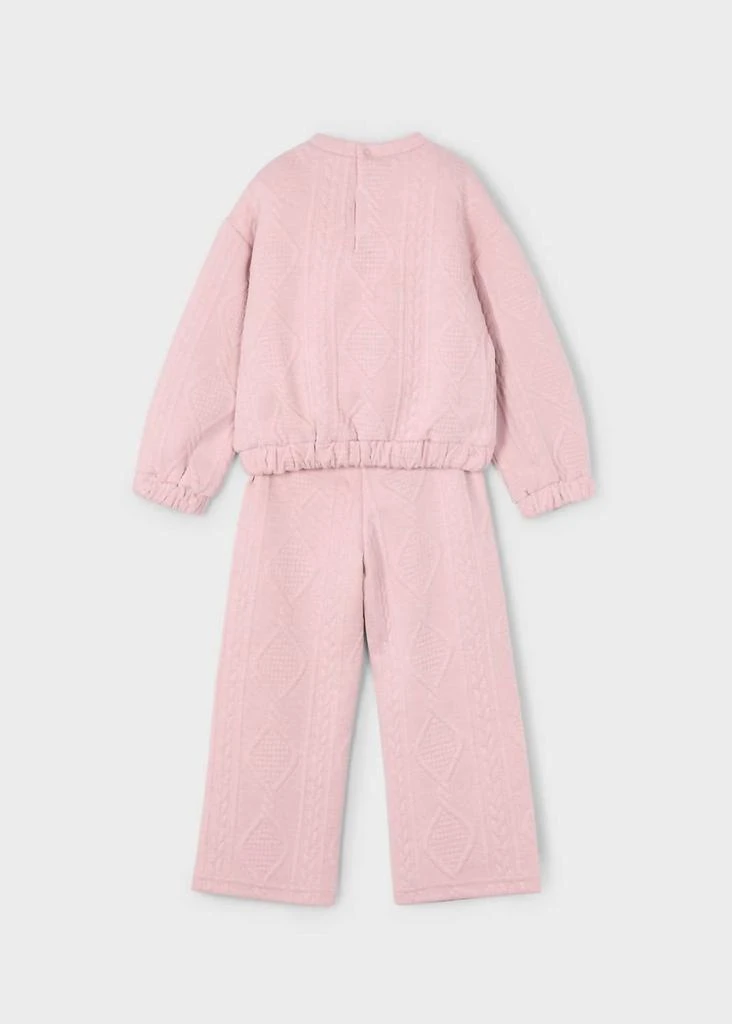 Mayoral Mayoral - Quilted Tracksuit Set 3