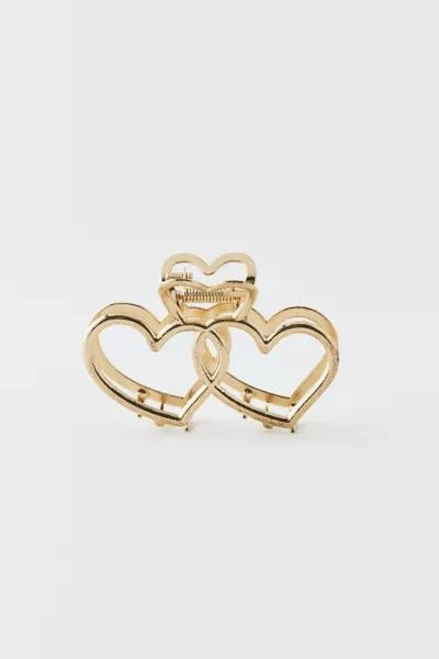 Urban Outfitters Hearts Claw Clip 2