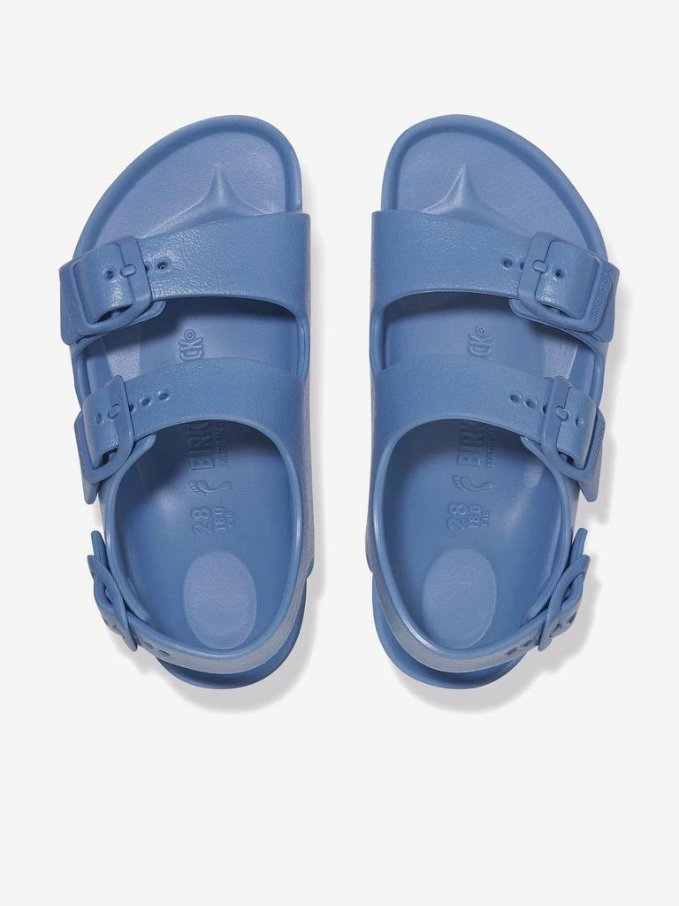 Birkenstock Boys Milano EVA Sandals in Blue 2