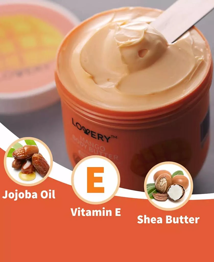 Lovery Mango Body Butter, 12 oz. 3