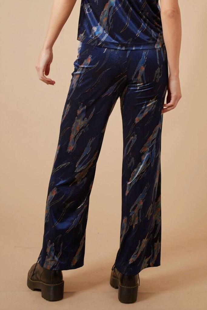 Traffic People Ned Trousers In Blue