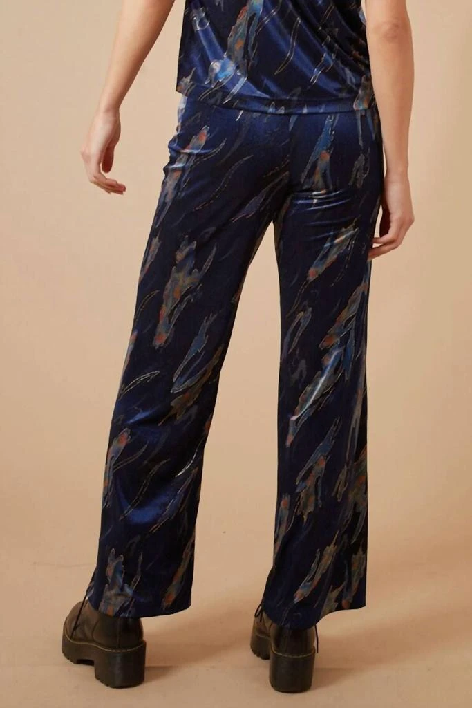 Traffic People Ned Trousers In Blue 2