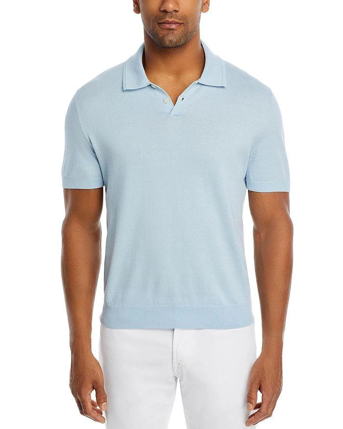 The Men's Store at Bloomingdale's Cotton Two Button Sweater Polo - Exclusive 3