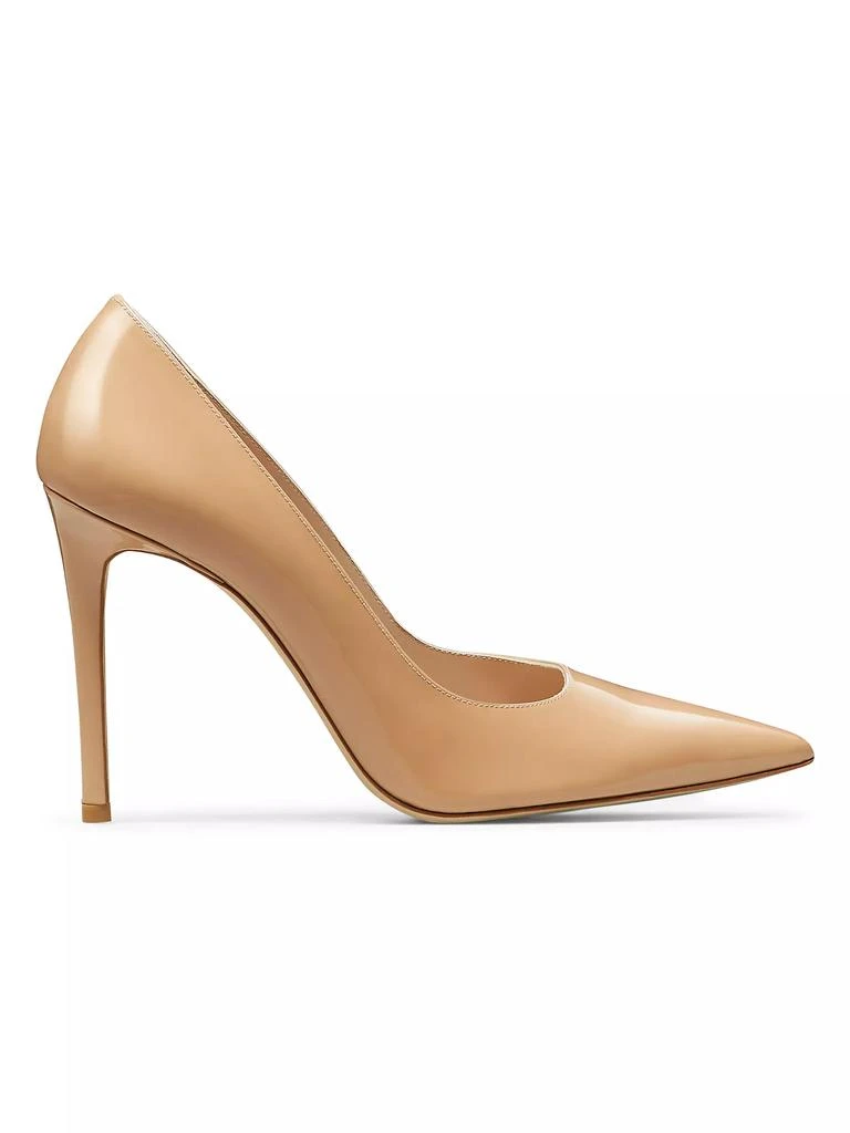 Stuart Weitzman Power 100MM Patent Leather Pumps 1