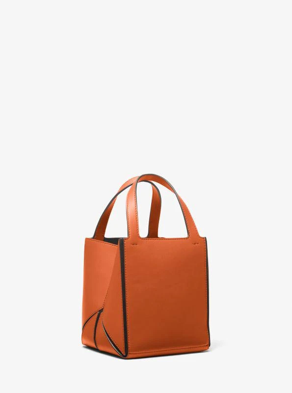 Michael Kors Jordi Small Leather Tote Bag 3