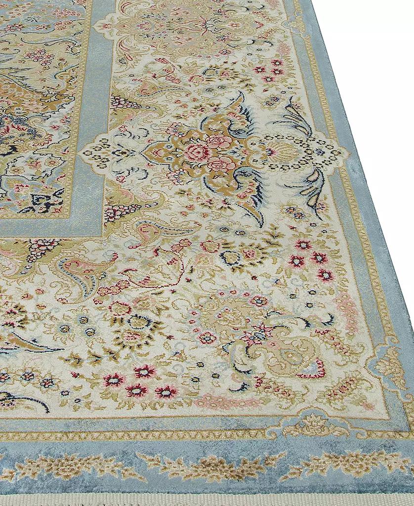 Kenneth Mink Majestic Elegance Tabriz 5' x 8' Area Rug