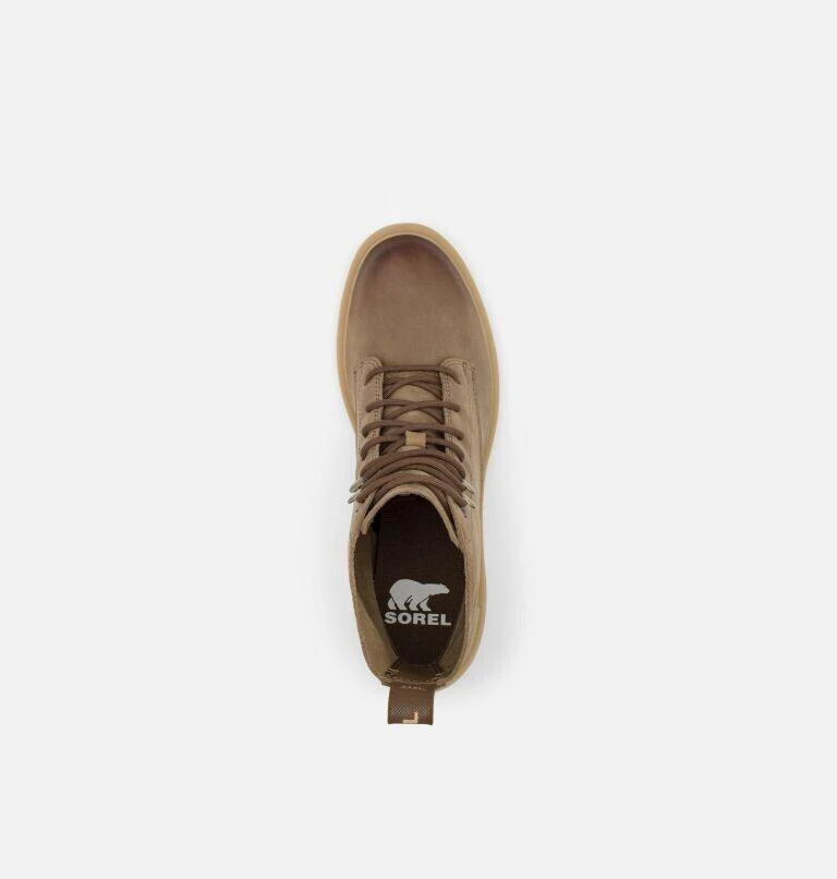SOREL Hi-Line Heel Lace NL4875-261 Boots Women's Size 10.5 Tan Waterproof PAW134 5