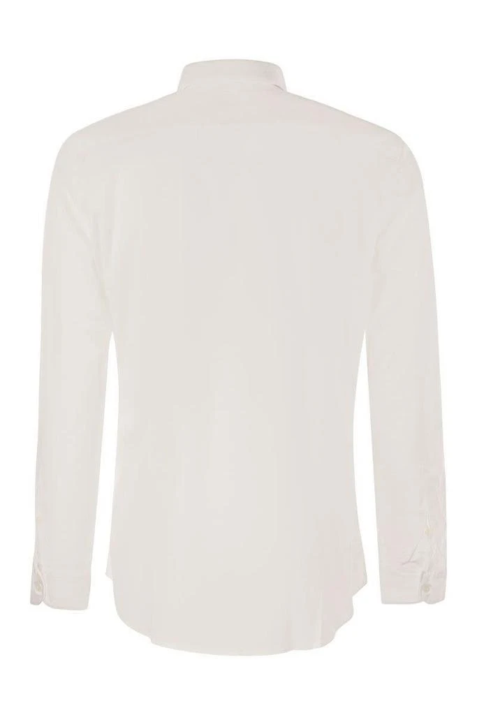 FAY Fay Stretch French Collar Shirt 2