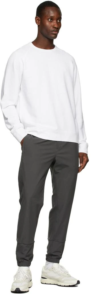 Vince Grey Modern Pull-On Jogger Lounge Pants 4