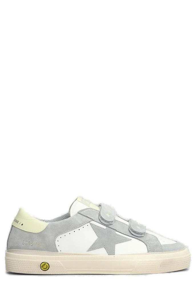 Golden Goose Golden Goose Kids May School Low-Top Sneakers 1