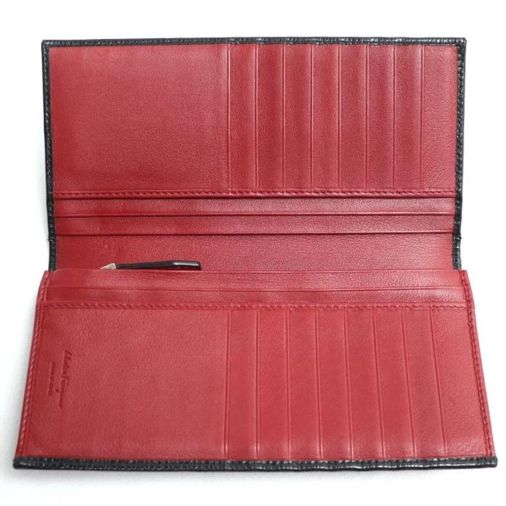Salvatore Ferragamo Color Leather Wallet (Bi-Fold) (Pre-Owned) 3