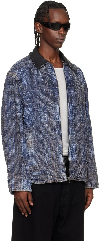 Diesel Blue D-Ivar-S1 Denim Jacket 2