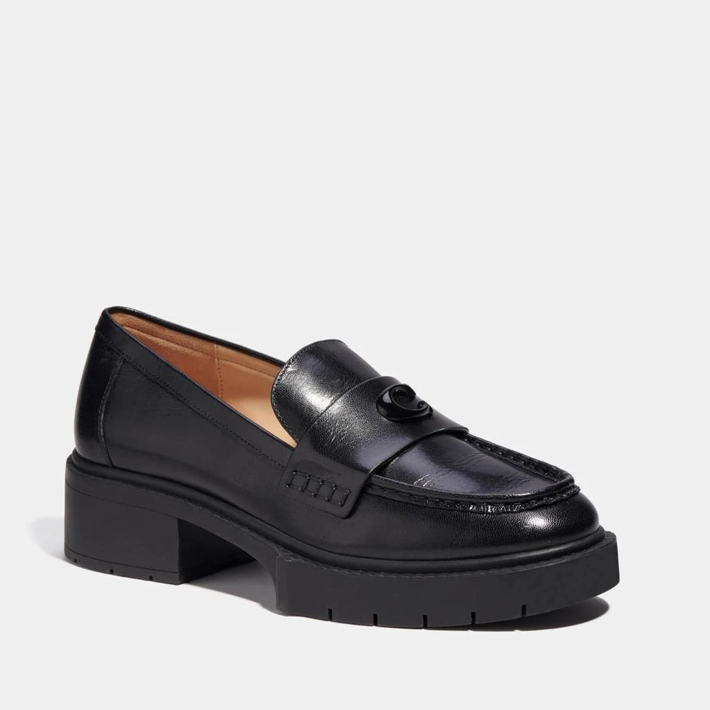 Coach Coach Leah Leather Loafers 2
